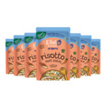 7x Ella's Kitchen Biologisch Maaltijdzakje 10+m Risotto met zalm