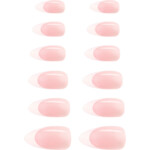 essence What the Fake! Press-on Nails 01 French Nails - 2.59 euro