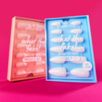 essence What the Fake! Press-on Nails 01 French Nails - 2.59 euro
