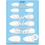 essence What the Fake! Press-on Nails 02 Bare White
