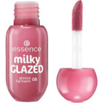 essence Milky Glazed Glossy Lip Balm 08 Bubble Milk Tea