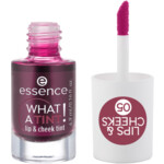 essence What a Tint! Lip & Cheek Tint 05 Velvet Berry