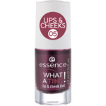 essence What a Tint! Lip & Cheek Tint 05 Velvet Berry - 3.45 euro