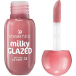 essence Milky Glazed Glossy Lip Balm 03 Cream Of The Crop
