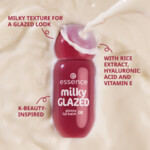 essence Milky Glazed Glossy Lip Balm 01 Sheeriously Creamy - 2.69 euro