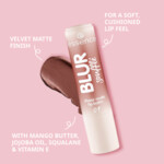 essence Blur Soufflé Sheer Nude Lip Balm 02 Nude Peach - 2.95 euro