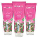 3x WELEDA Wilde Rozen Douchecrème Love - 18.32 euro