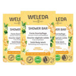 3x WELEDA Shower Bar Ginger & Petitgrain - 14.11 euro