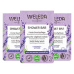 3x WELEDA Shower Bar Lavender + Vetiver - 14.11 euro