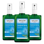 3x WELEDA Deodorant Spray Salie - 32.28 euro