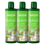 3x WELEDA Citrus Douchecrème Refresh - 32.86 euro