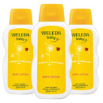 3x WELEDA Baby Calendula Bodylotion - 34.3 euro