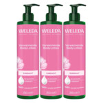 3x WELEDA Wilde Rozen Bodylotion - 36.78 euro