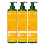 3x WELEDA Duindoorn Bodylotion - 43.24 euro