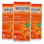 3x WELEDA Sport Badmelk - 34.59 euro
