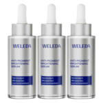 3x WELEDA Blauwe Gentiaan & Edelweiss Anti-Pigment Brightening Serum - 78.61 euro