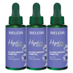 3x WELEDA Hydro Shine Haarolie - 24.2 euro
