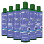 6x WELEDA Hydro Shine Shampoo - 40.33 euro