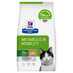 Hill's Prescription Diet Kattenvoer Droog Metabolic + Mobility 3 kg