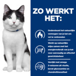 Hill's Prescription Diet Kattenvoer Droog Metabolic + Mobility 8 kg