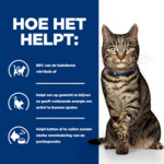 Hill's Prescription Diet Kattenvoer Droog Metabolic Zalm 3 kg