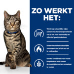 Hill's Prescription Diet Kattenvoer Droog Metabolic Zalm 3 kg