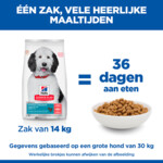 Hill's Science Plan Hondenvoer Droog Adult Hypoallergenic Large Zalm 14 kg