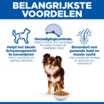 Hill's Science Plan Hondenvoer Droog Adult Light Small & Mini Kip 6 kg
