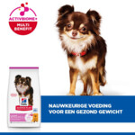 Hill's Science Plan Hondenvoer Droog Adult Light Small & Mini Kip 6 kg