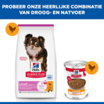 Hill's Science Plan Hondenvoer Droog Adult Light Small & Mini Kip 6 kg