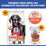 Hill's Science Plan Hondenvoer Droog Adult Perfect Digestion Large Kip - Rijst 14 kg