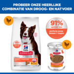 Hill's Science Plan Hondenvoer Droog Adult Perfect Digestion Medium Kip - Rijst 14 kg