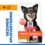 Hill's Science Plan Hondenvoer Droog Adult Perfect Digestion Small & Mini Kip - Rijst 3 kg