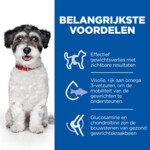 Hill's Science Plan Hondenvoer Droog Adult Perfect Weight & Active Mobility Small & Mini Kip 6 kg