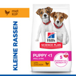 Hill's Science Plan Hondenvoer Droog Puppy Small & Mini Kip 6 kg