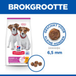 Hill's Science Plan Hondenvoer Droog Puppy Small & Mini Kip 6 kg