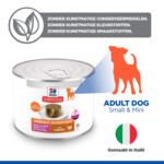 Hill's Science Plan Hondenvoer Nat Adult Perfect Digestion Small & Mini Mousse Kalkoen 12 x 200 gr