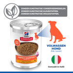 Hill's Science Plan Hondenvoer Nat Adult Perfect Digestion Kip - Groenten 12 x 363 gr