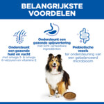 Hill's Science Plan Hondenvoer Nat Adult Sensitive Stomach & Skin Kip & Groenten 12 x 370 gr