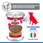 Hill's Science Plan Hondenvoer Nat Adult Kalkoen 12 x 370 gr