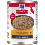 Hill's Science Plan Hondenvoer Nat Mature Adult 7+ Kip 12 x 370 gr