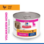 Hill's Science Plan Hondenvoer Nat Mature Adult Small&Mini Mousse Kip 12 x 200 gr