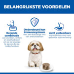 Hill's Science Plan Hondenvoer Nat Mature Adult Small&Mini Mousse Kip 12 x 200 gr