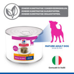 Hill's Science Plan Hondenvoer Nat Mature Adult Small&Mini Mousse Kip 12 x 200 gr