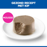 Hill's Science Plan Hondenvoer Nat Mature Adult Small&Mini Mousse Kip 12 x 200 gr