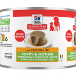 Hill's Science Plan Hondenvoer Nat Puppy & Mother Tender Mousse Kip 12 x 200 gr