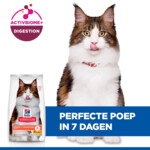 Hill's Science Plan Kattenvoer Droog Adult Perfect Digestion Kip & Rijst 7 kg