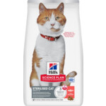 Hill's Science Plan Kattenvoer Droog Adult Sterilised Zalm 3 kg