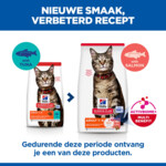 Hill's Science Plan Kattenvoer Droog Adult  Zalm 10 kg