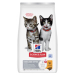Hill's Science Plan Kattenvoer Droog Kitten Sterilised  Kip 10 kg
